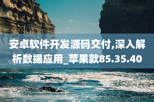 安卓软件开发源码交付,深入解析数据应用_苹果款85.35.40