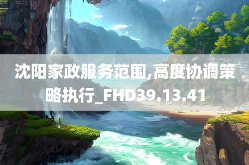 沈阳家政服务范围,高度协调策略执行_FHD39.13.41