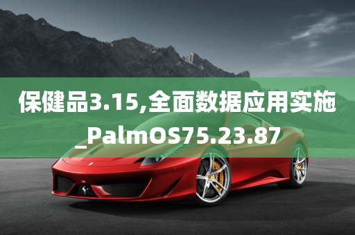 保健品3.15,全面数据应用实施_PalmOS75.23.87