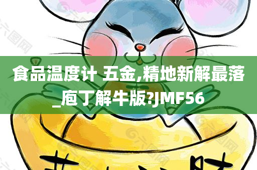 食品温度计 五金,精地新解最落_庖丁解牛版?JMF56