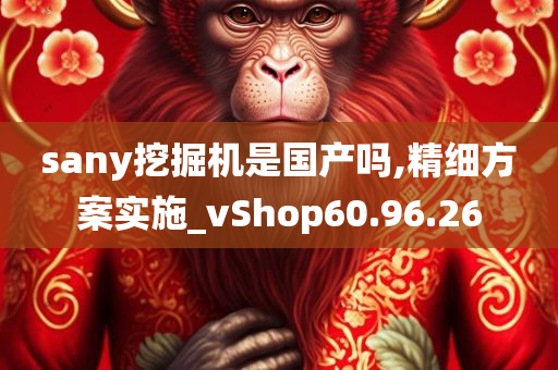 sany挖掘机是国产吗,精细方案实施_vShop60.96.26