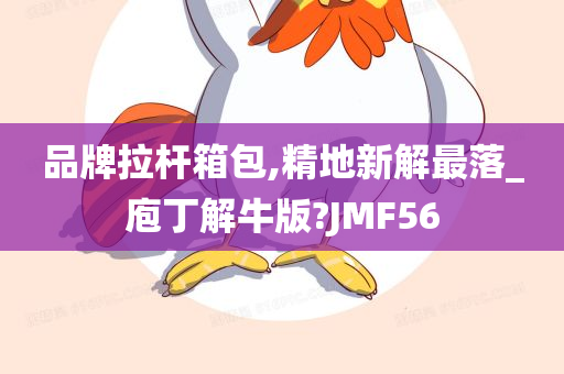 品牌拉杆箱包,精地新解最落_庖丁解牛版?JMF56