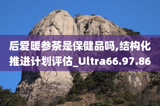 后爱暖参茶是保健品吗,结构化推进计划评估_Ultra66.97.86