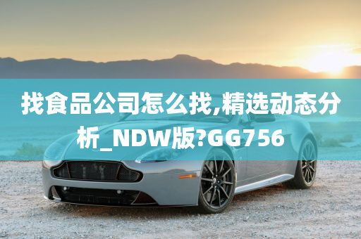 找食品公司怎么找,精选动态分析_NDW版?GG756