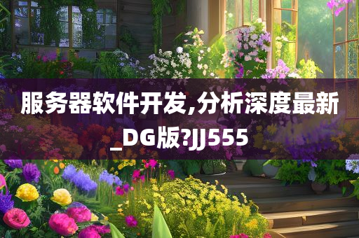 服务器软件开发,分析深度最新_DG版?JJ555