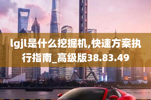 lgjl是什么挖掘机,快速方案执行指南_高级版38.83.49