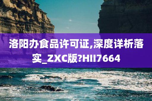 洛阳办食品许可证,深度详析落实_ZXC版?HII7664