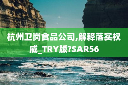 杭州卫岗食品公司,解释落实权威_TRY版?SAR56