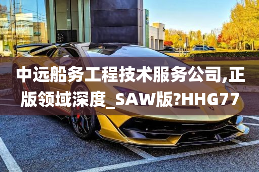 中远船务工程技术服务公司,正版领域深度_SAW版?HHG77