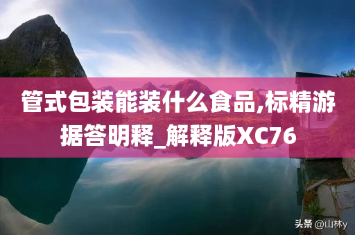 管式包装能装什么食品,标精游据答明释_解释版XC76