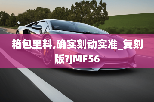 箱包里料,确实刻动实准_复刻版?JMF56