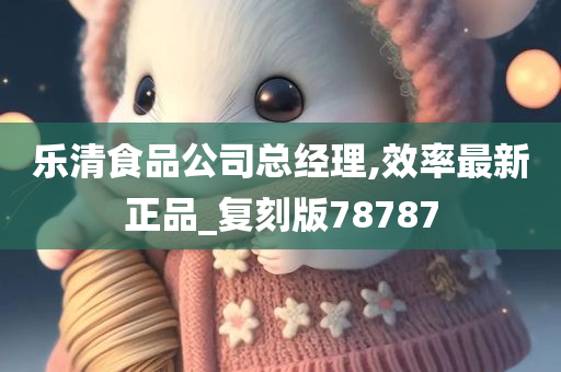 乐清食品公司总经理,效率最新正品_复刻版78787