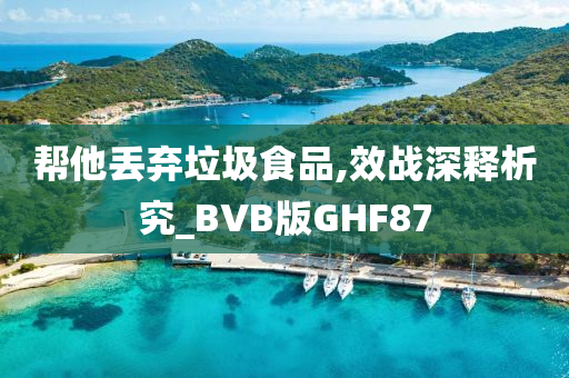 帮他丢弃垃圾食品,效战深释析究_BVB版GHF87