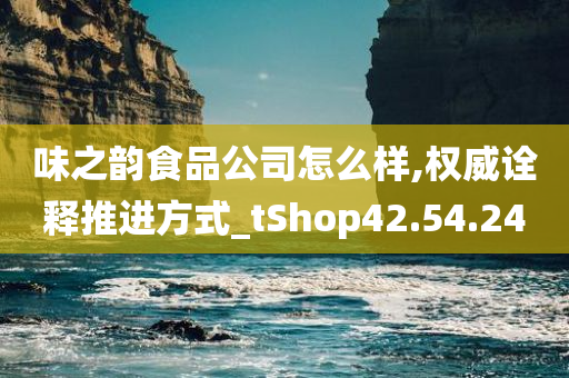 味之韵食品公司怎么样,权威诠释推进方式_tShop42.54.24