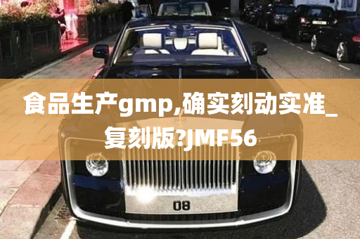 食品生产gmp,确实刻动实准_复刻版?JMF56