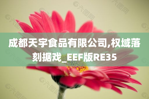 成都天宇食品有限公司,权域落刻据戏_EEF版RE35